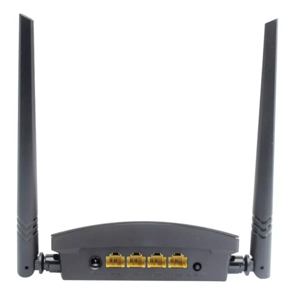 Router 4 puertos 300 MBPS wifi 4 - Hikvision DS-3WR3N - Image 2