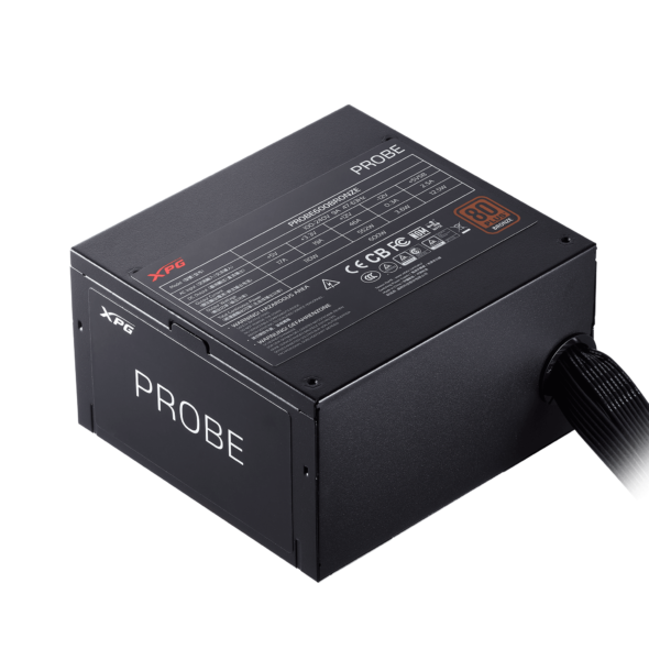 FUENTE 600W XPG PROBE 80 PLUS BRONZE - Image 2