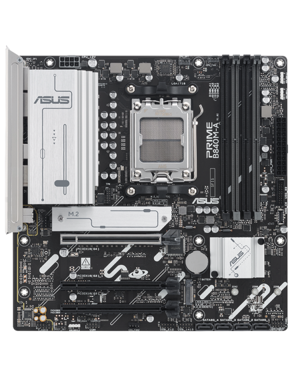 PLACA MADRE ASUS AM5 PRIME B840M-A DDR5 BOX - Image 6