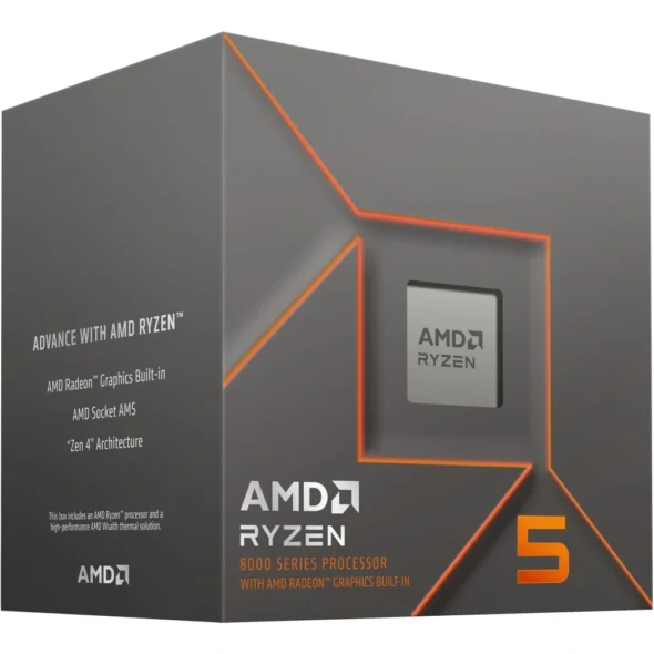 Microprocesador AMD Ryzen 5 8500G AM5 65W 32MB - Image 2