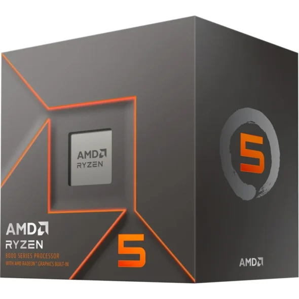 Microprocesador AMD Ryzen 5 8500G AM5 65W 32MB