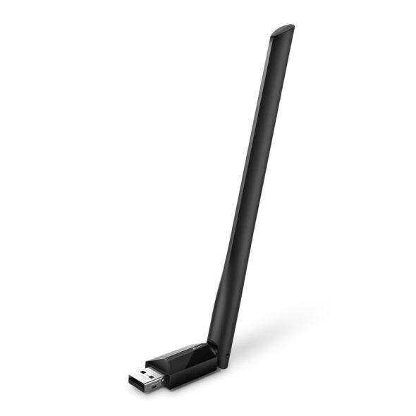 Placa de red wifi USB alta ganancia doble banda AC600 - Tp-link Archer T2U Plus - Image 3