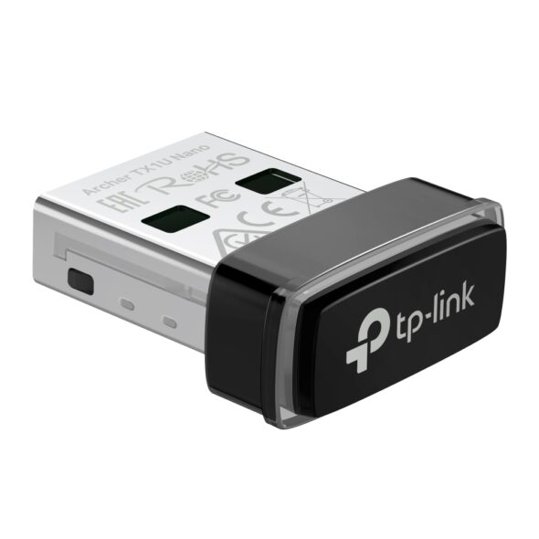 Placa de red wifi USB doble banda AX300 - Tp-link Archer TX1U Nano - Image 5