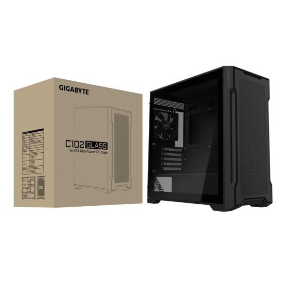 GABINETE GIGABYTE C102 GLASS - Image 8