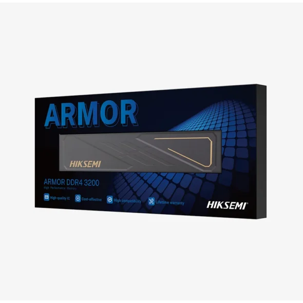 MEMORIA DDR4 16GB 3200MHZ - HIKSEMI ARMOR BLACK