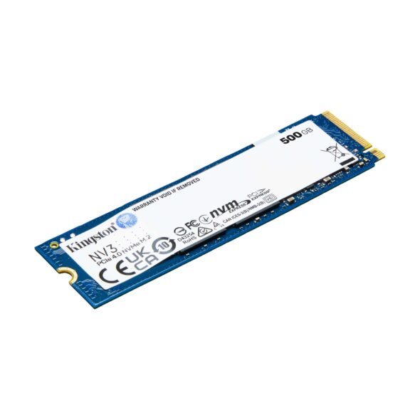 Disco sólido SSD M.2 NVME 500 GB - Kingston NV3 PCIe 4.0 - Image 3