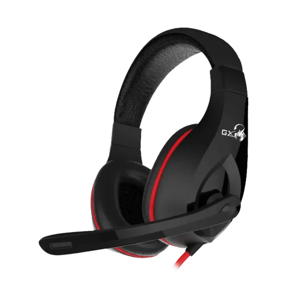 AURICULARES CON MICRÓFONO NEGRO - GENIUS HS-G560 - Image 6