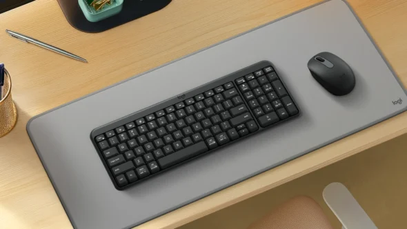 TECLADO + MOUSE BLUETOOTH NEGRO - LOGITECH MK250 - Image 3