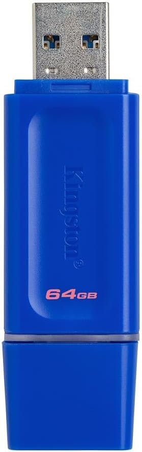 Pen drive 64GB USB 3.2 - Kingston DataTraveler DTX Exodia Azul - Image 3