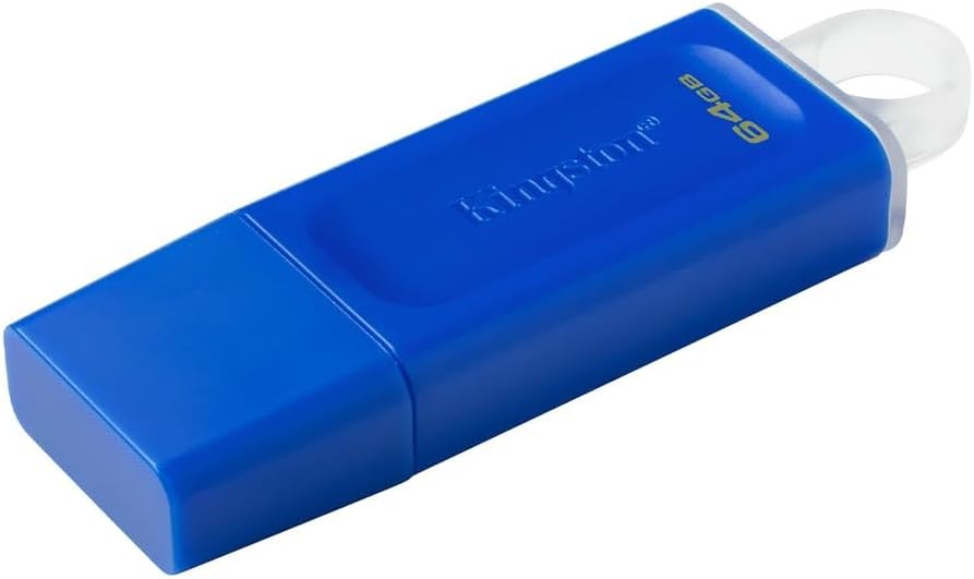 Pen drive 64GB USB 3.2 - Kingston DataTraveler DTX Exodia Azul - Image 2