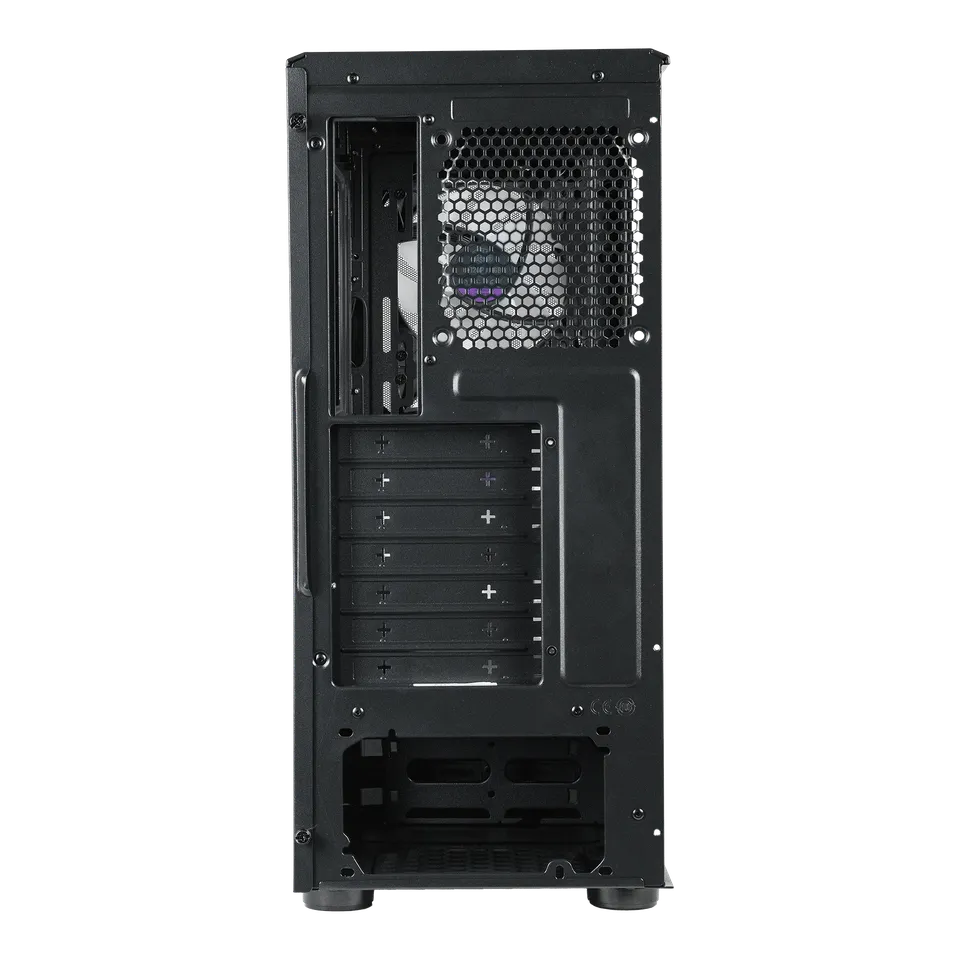 GABINETE COOLER MASTER CMP 520 MID TOWER BLACK - Image 3
