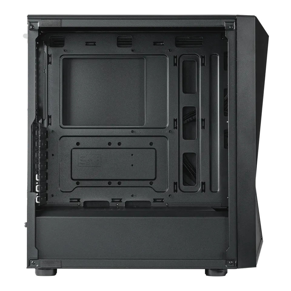 GABINETE COOLER MASTER CMP 520 MID TOWER BLACK - Image 2