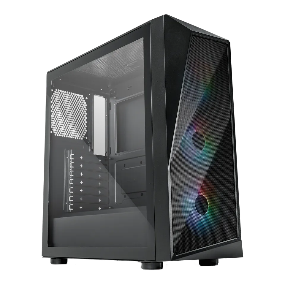 GABINETE COOLER MASTER CMP 520 MID TOWER BLACK