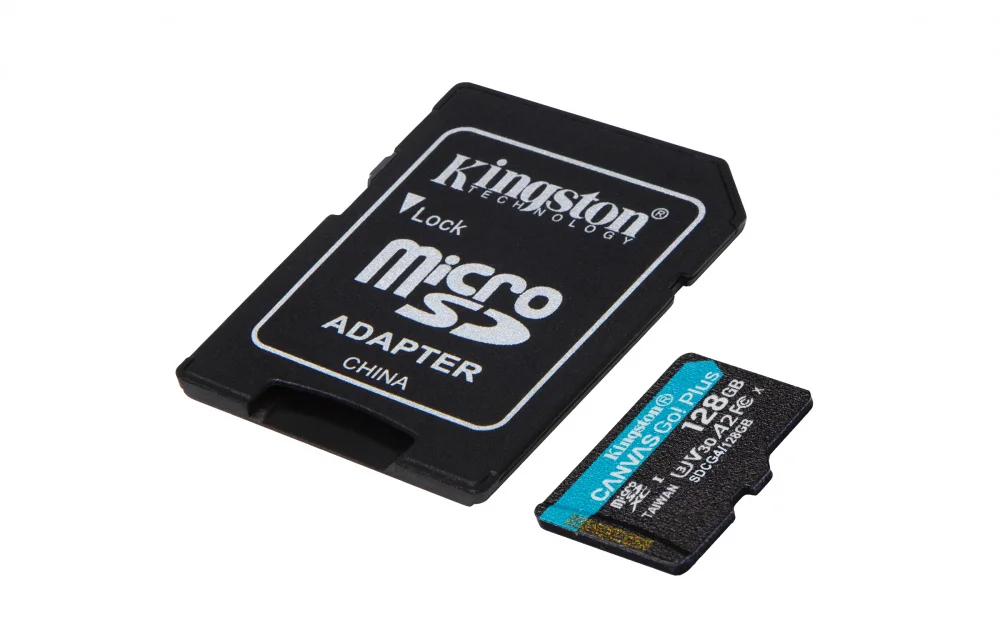 Memoria Micro SD 128GB C10 UHS-I U3 V30 A2 – Kingston Canvas Go Plus G4 - Image 3