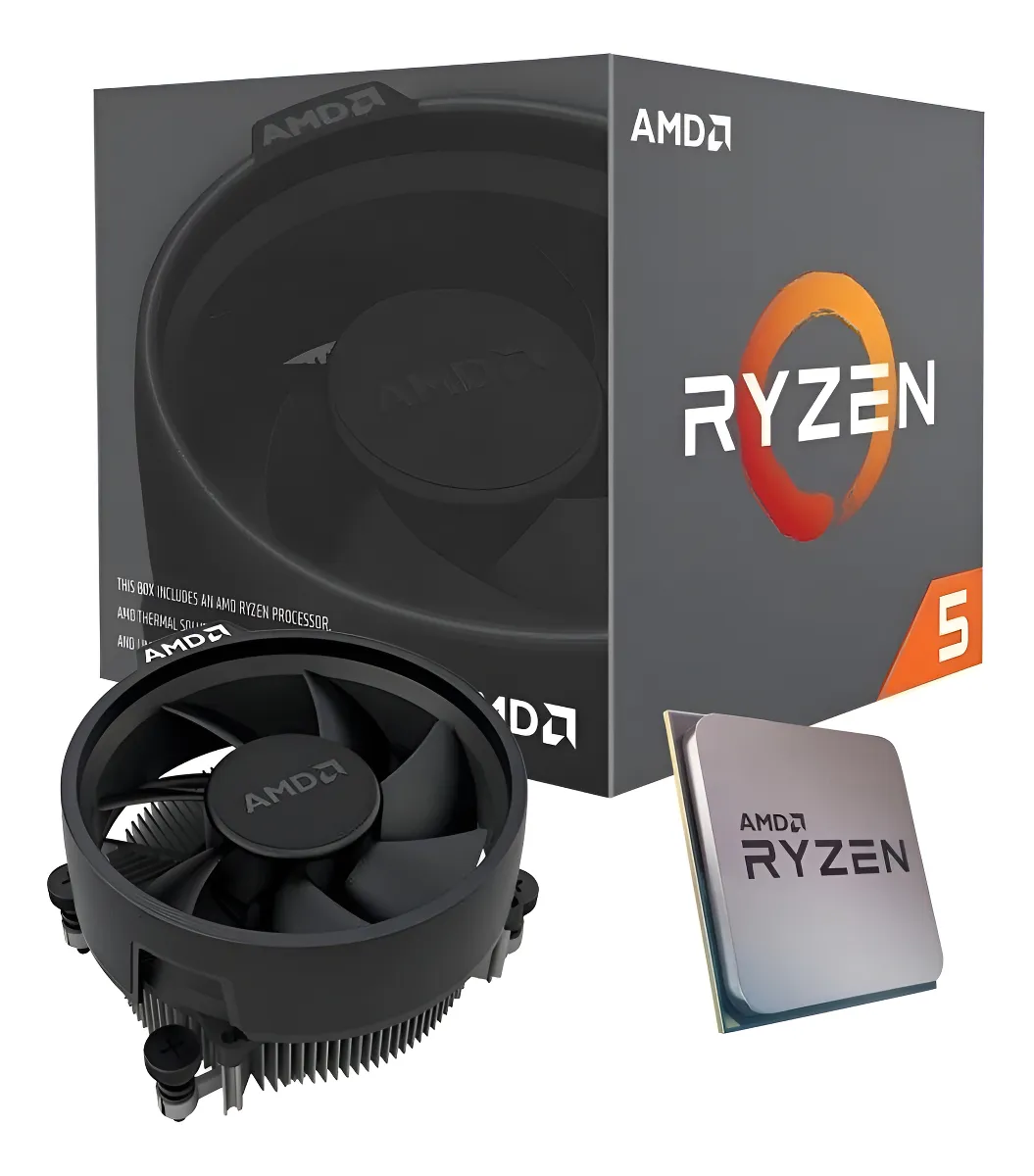 Microprocesador AMD Ryzen 5 3400G AM4 3.7GHZ 65W - Image 2