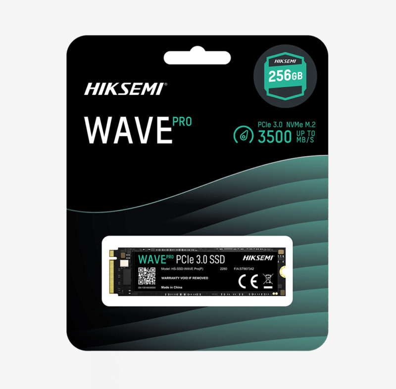 Disco sólido SSD M.2 NVME 256 GB PCIE 3.0 - HIKSEMI WAVE