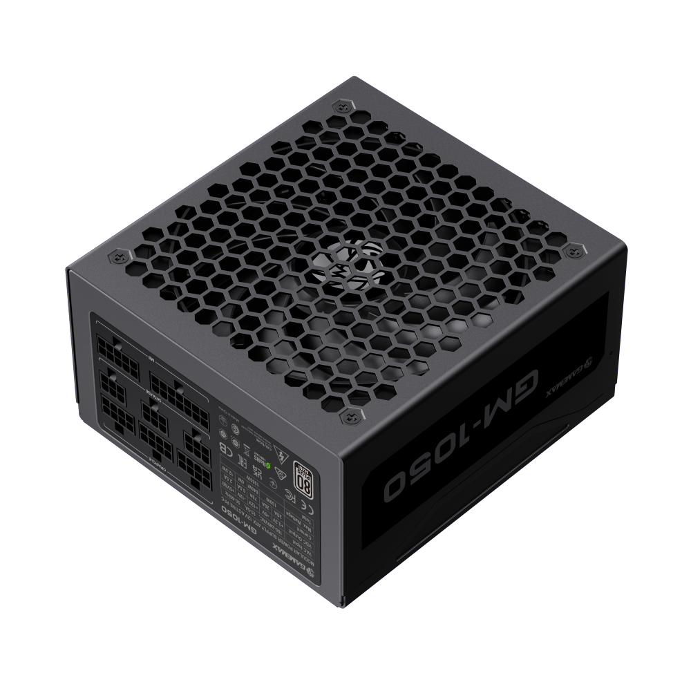 FUENTE MODULAR 1050W 80 PLUS SILVER - GAMEMAX GM-1050 - Image 5