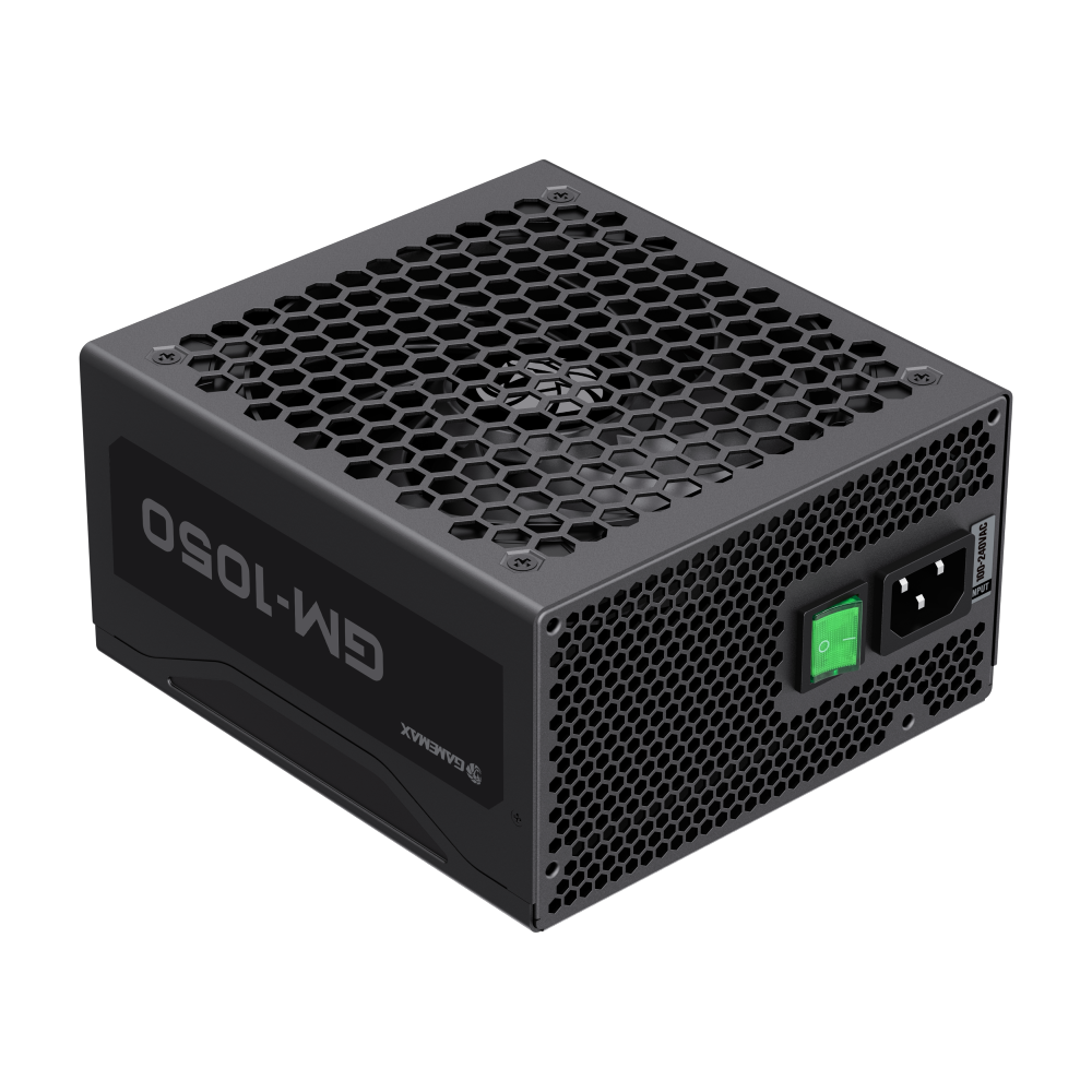FUENTE MODULAR 1050W 80 PLUS SILVER - GAMEMAX GM-1050 - Image 4