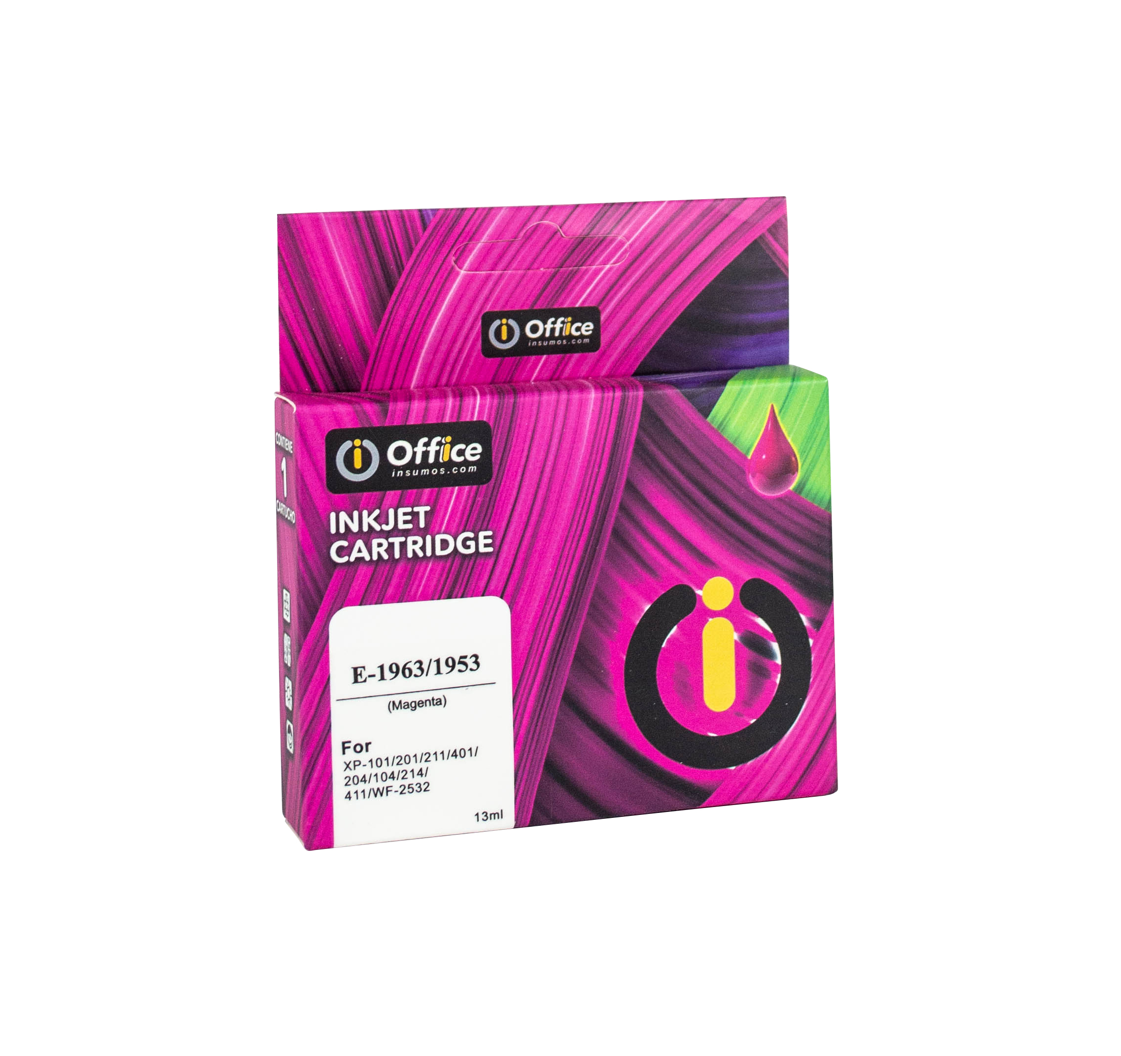 Cartucho alternativo Epson Magenta T473 para Stylus C63 / C65 / C83 / C85/ CX3500 / CX6300