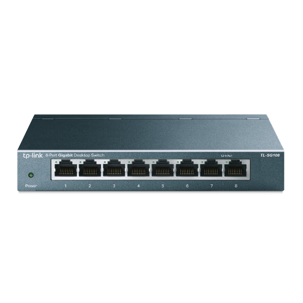 SWITCH 8 PUERTOS GIGABIT - TP-LINK TL-SG108 - Image 3