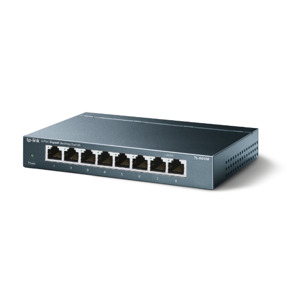 SWITCH 8 PUERTOS GIGABIT - TP-LINK TL-SG108 - Image 2