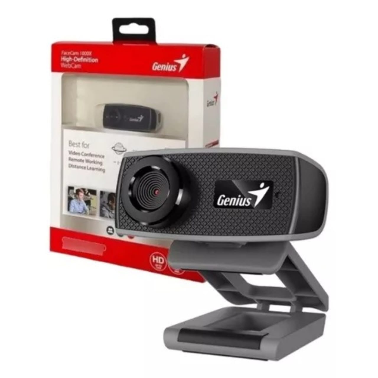Cámara web Genius Facecam1000x V2 720P USB