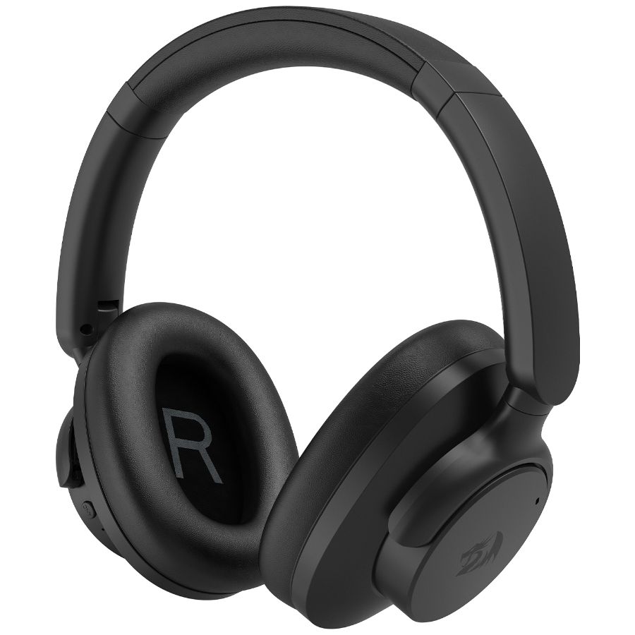 Auriculares Inalámbricos Gamer Redragon VibeCore H610 Negro