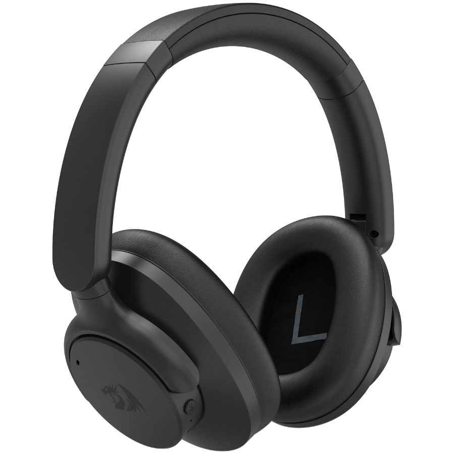 Auriculares Inalámbricos Gamer Redragon VibeCore H610 Negro - Image 2