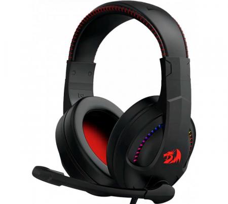 Auriculares Redragon H211 Cronus RGB Negro - Image 2