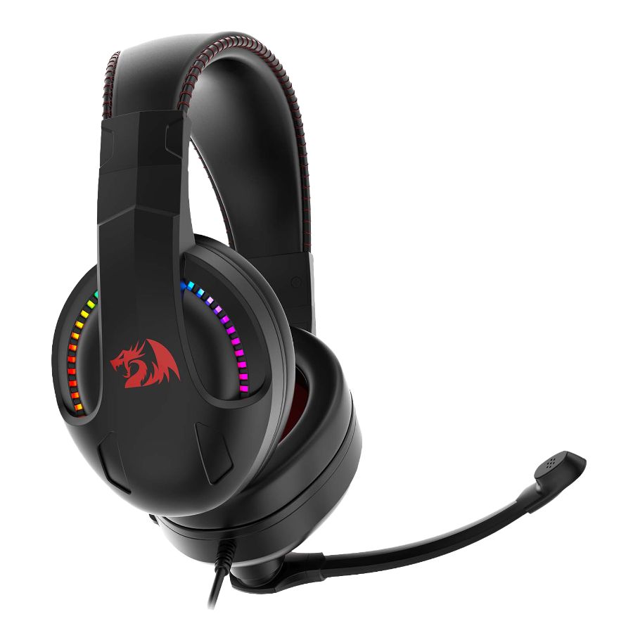 Auriculares Redragon H211 Cronus RGB Negro - Image 5