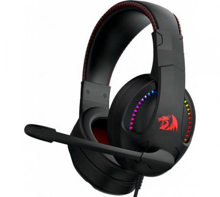 Auriculares Redragon H211 Cronus RGB Negro