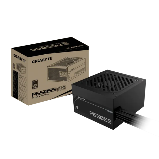 Fuente 650W 80 Plus Silver - Gigabyte GP-P650SS