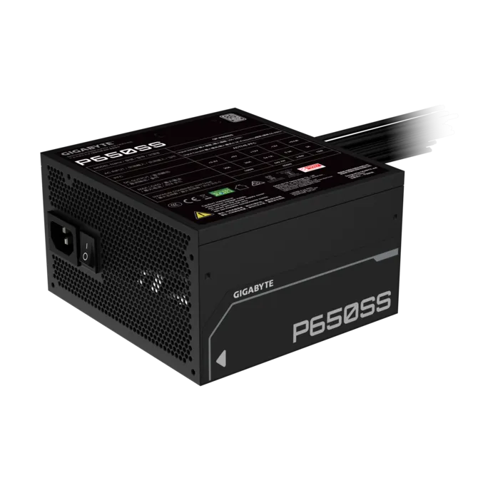 Fuente 650W 80 Plus Silver - Gigabyte GP-P650SS - Image 3