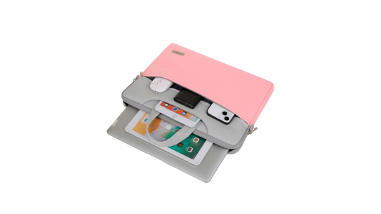 Maletín porta Notebook 15.6" Negro - Netmak NM-ML-1-S - Image 3