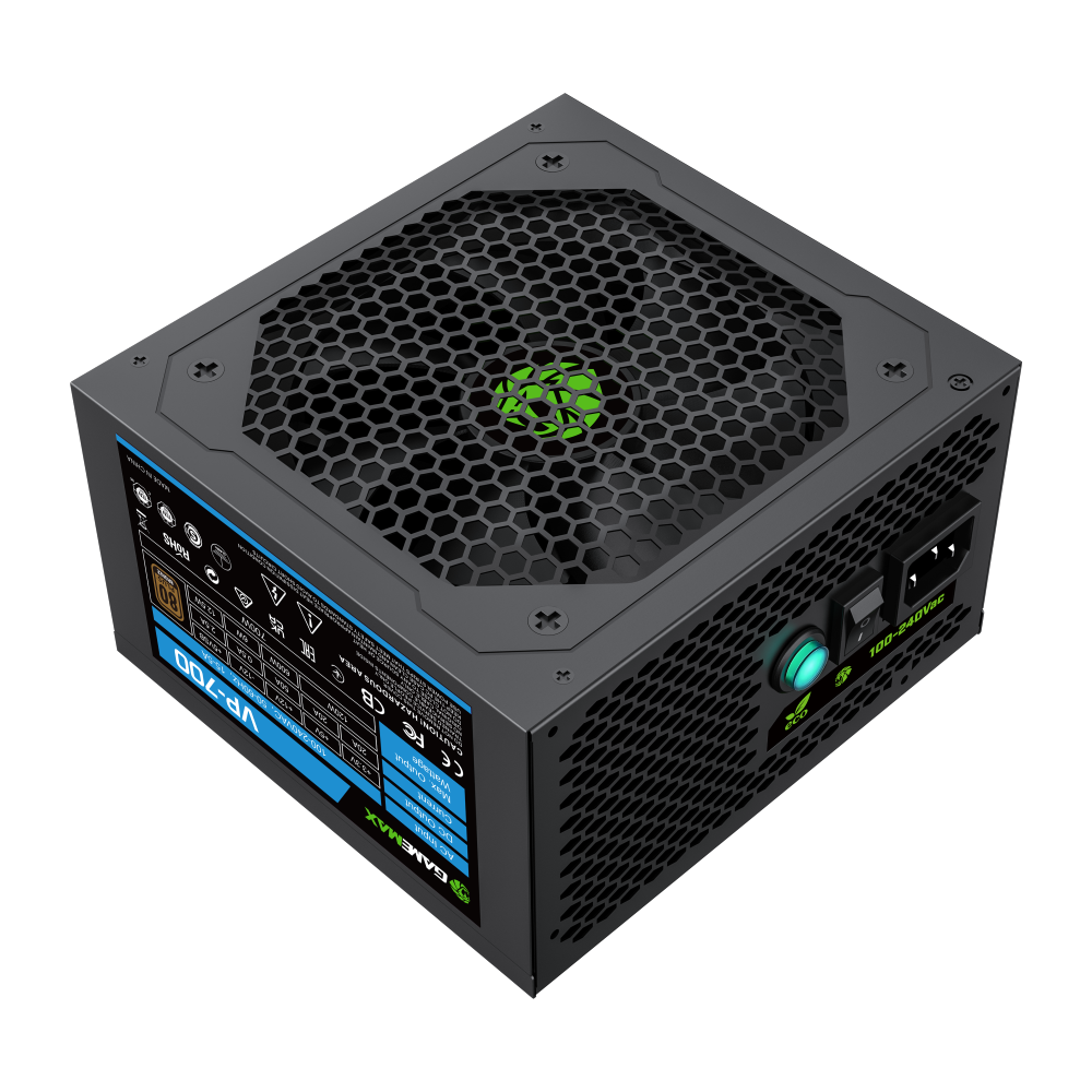 FUENTE 700W 80 PLUS BRONZE - GAMEMAX VP-700