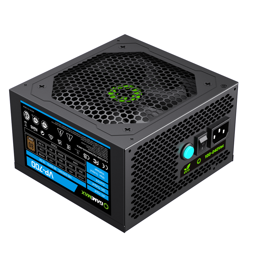 FUENTE 700W 80 PLUS BRONZE - GAMEMAX VP-700 - Image 5