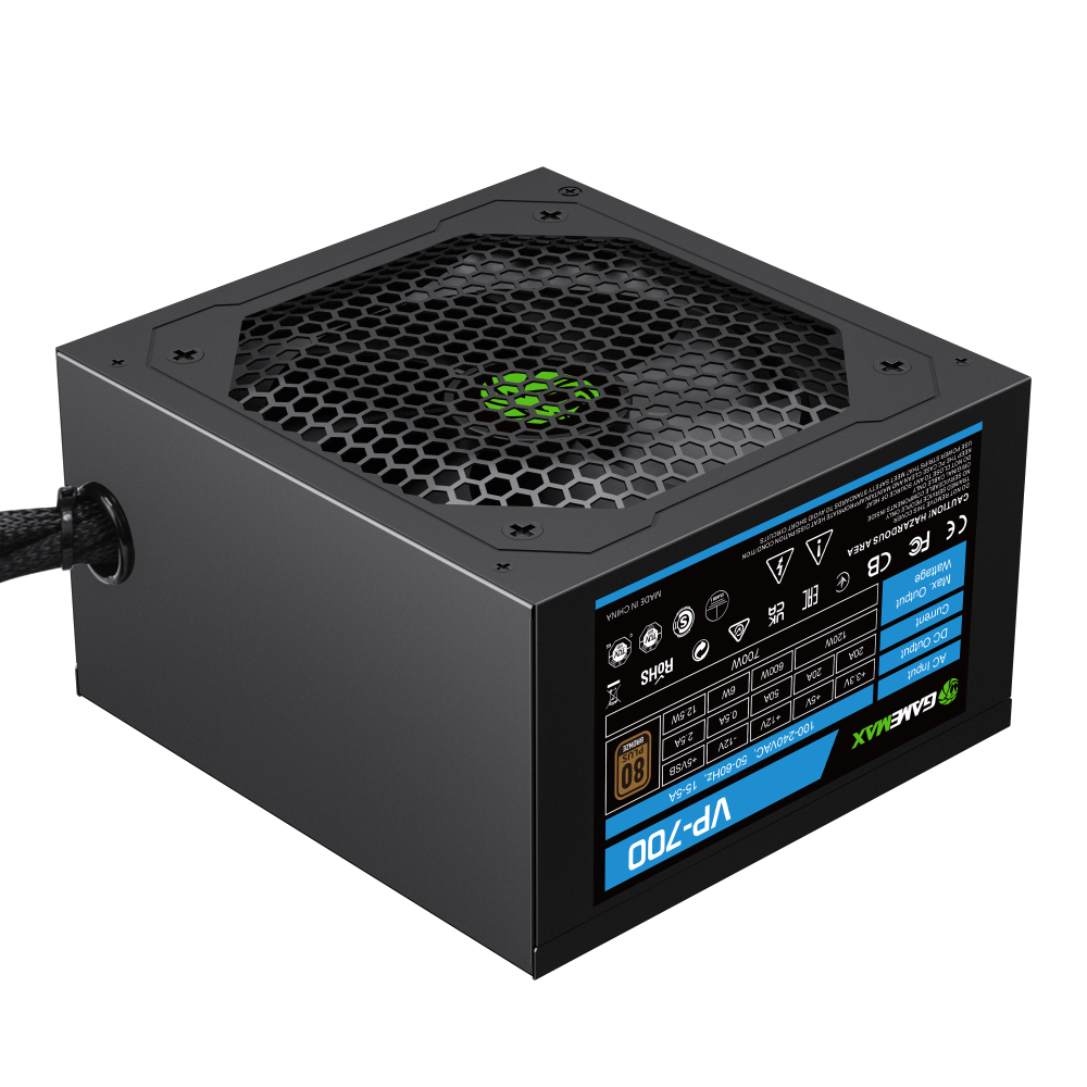 FUENTE 700W 80 PLUS BRONZE - GAMEMAX VP-700 - Image 2