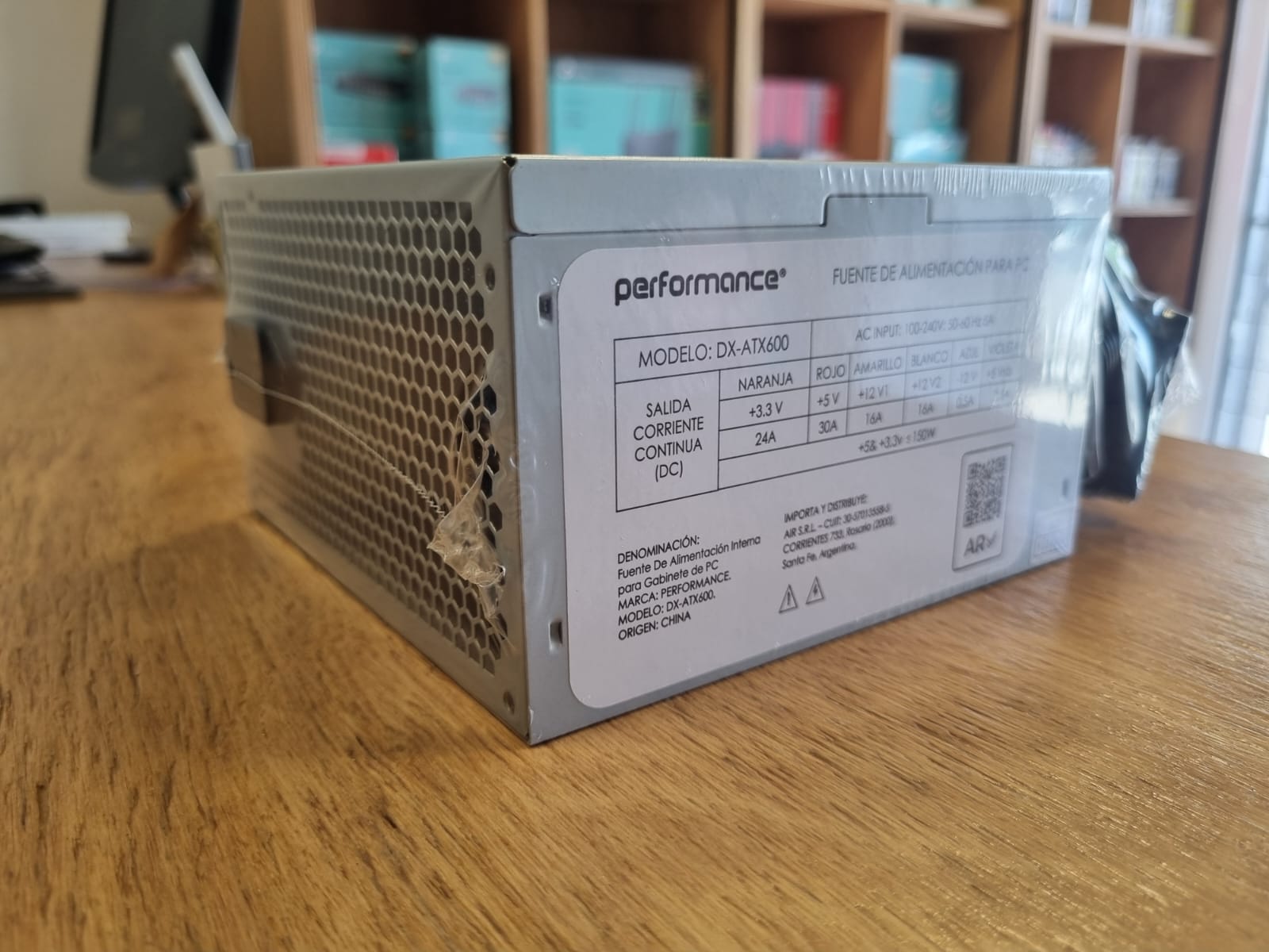 FUENTE 600W PERFORMANCE ATX600 OEM - Image 2
