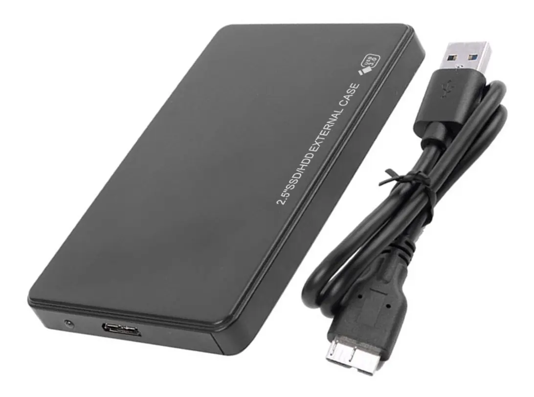 Carry Disk 2.5¨ HDD/SSD Externo con USB 3.0