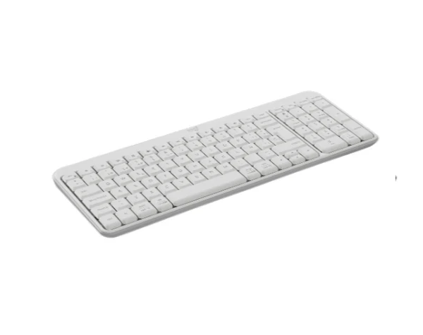 TECLADO BLUETOOTH BLANCO - LOGITECH K250 - Image 2