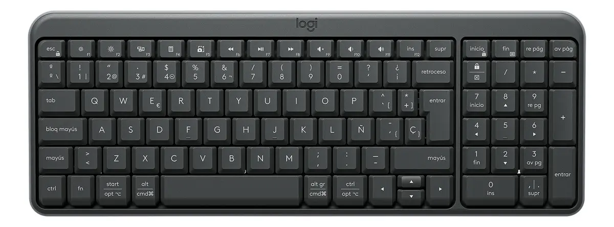 TECLADO BLUETOOTH NEGRO - LOGITECH K250