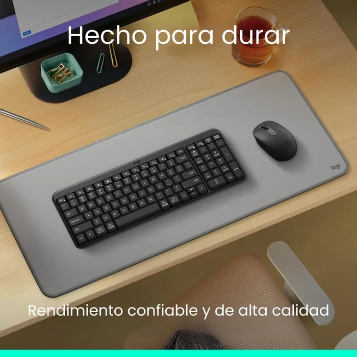 TECLADO BLUETOOTH NEGRO - LOGITECH K250 - Image 4