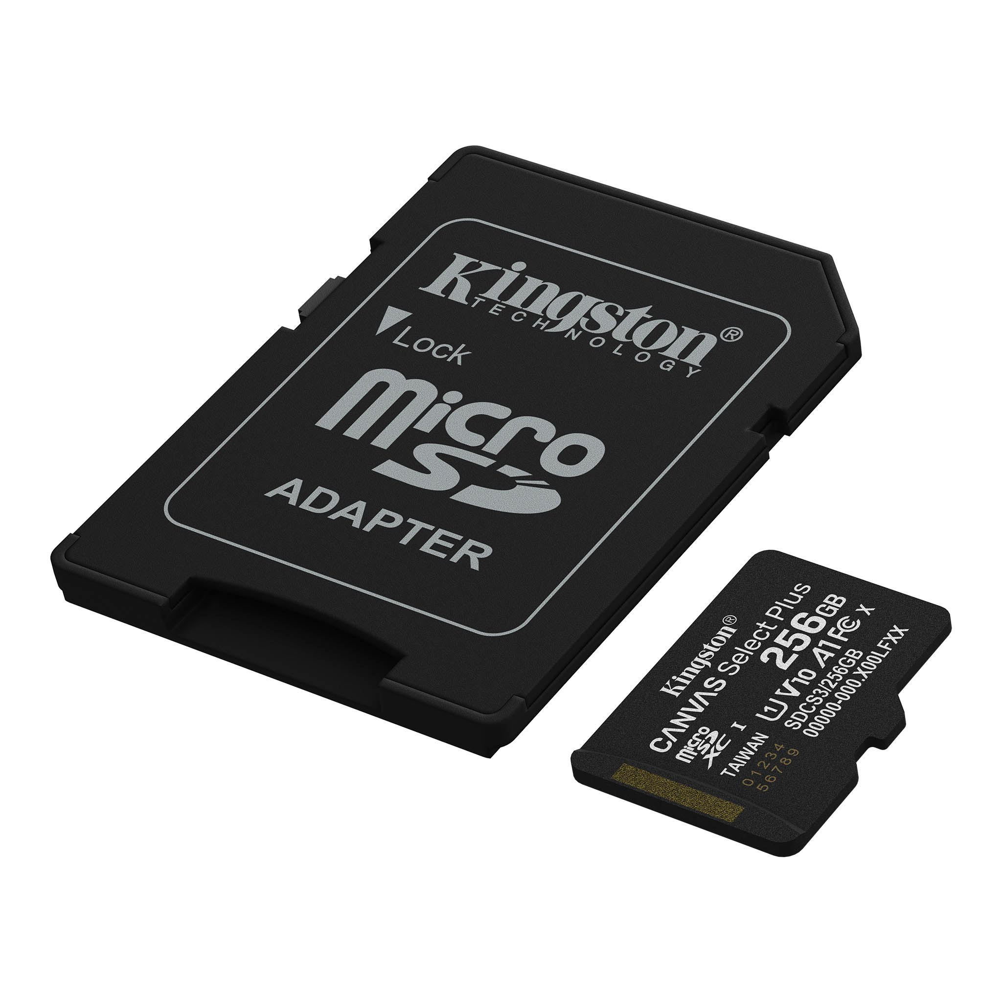 Memoria Micro SD 256GB UHS-I U1 V10 A1 – Kingston Canvas Select Plus - Image 2