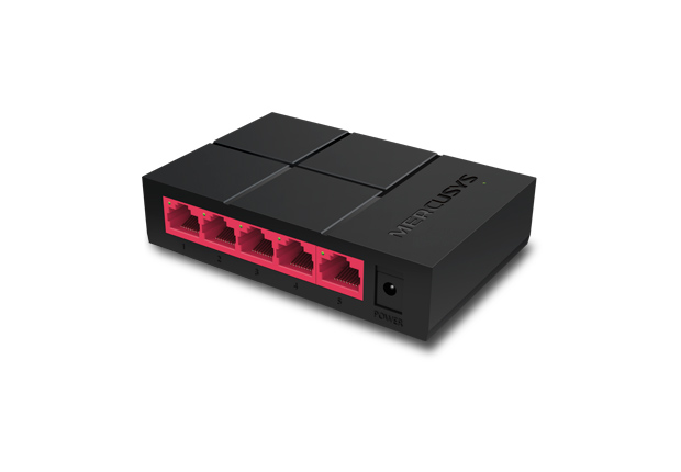 SWITCH 5 PUERTOS GIGABIT - MERCUSYS MS105G - Image 3