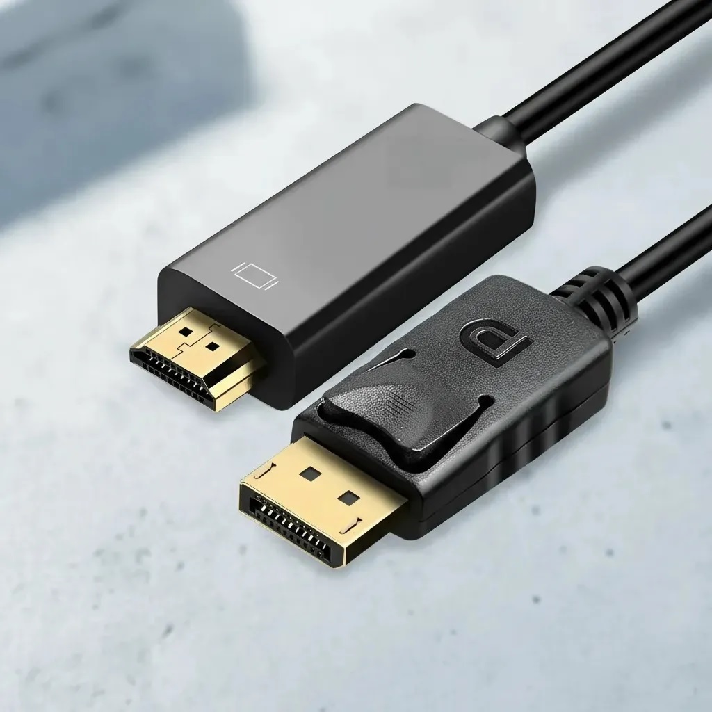 CABLE DISPLAYPORT (M) A HDMI (M) DE 2 METROS