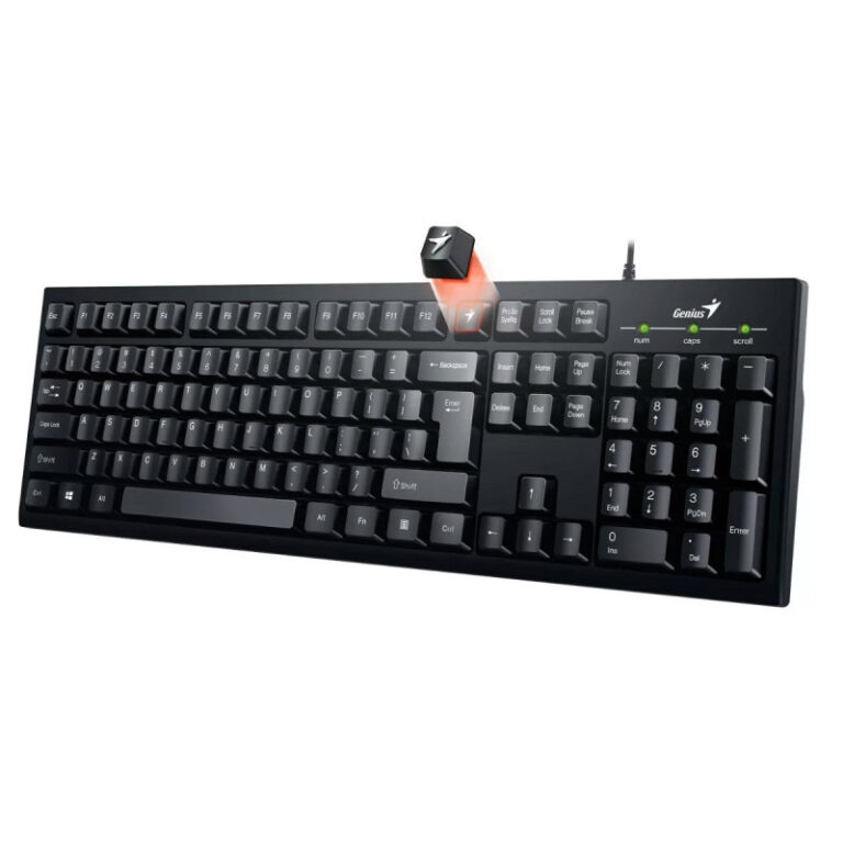 Teclado con cable USB Genius KB-100 Smart - Image 3